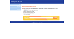 Desktop Screenshot of birmingham-city.com
